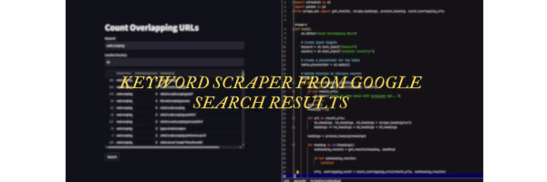 Cover image for Developed a Python-based Google search