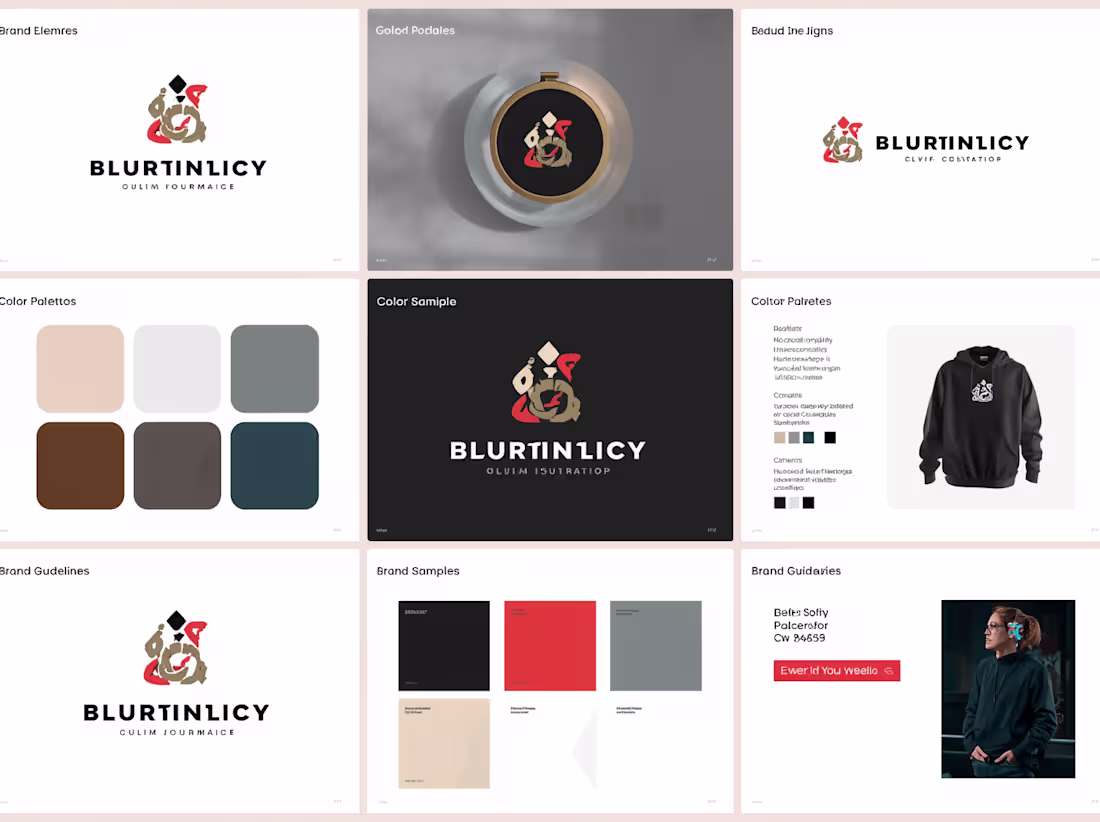 Cover image for Brand Identity Design Package
