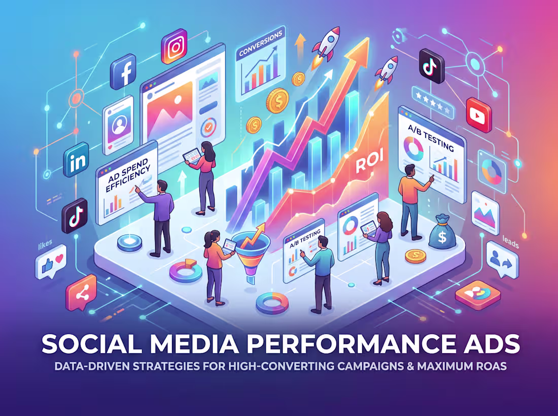 Cover image for Social Media Performance Ads