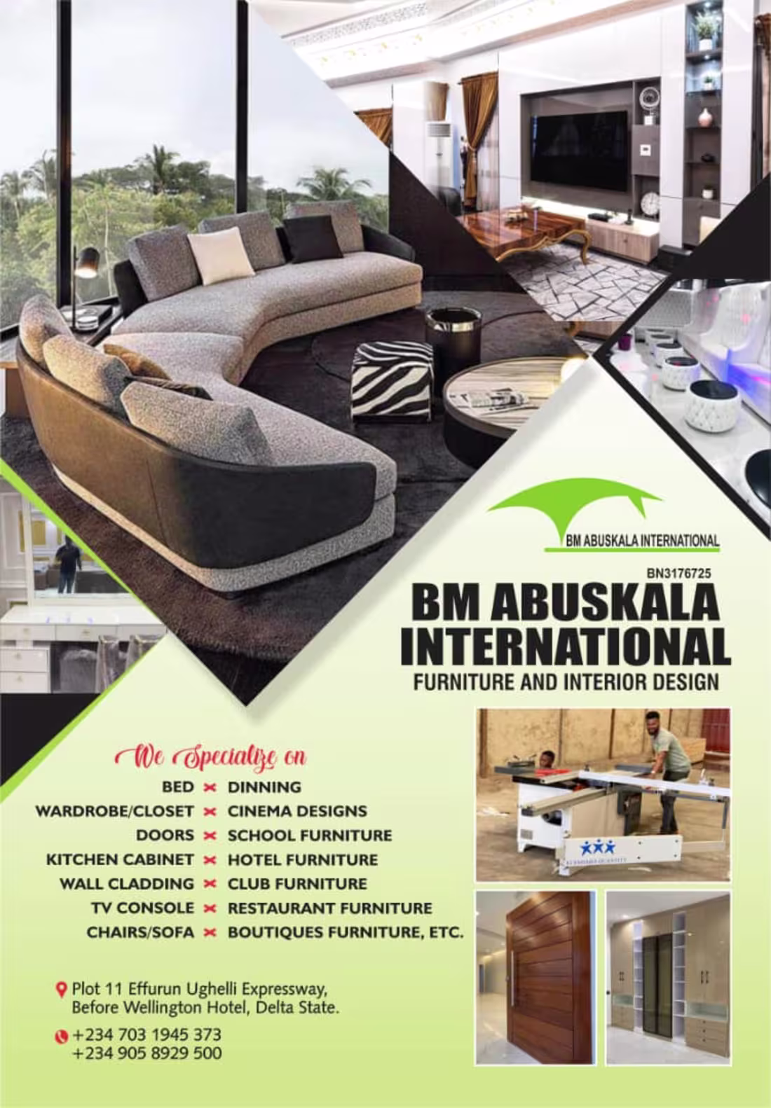 Cover image for Designed a modern and professional