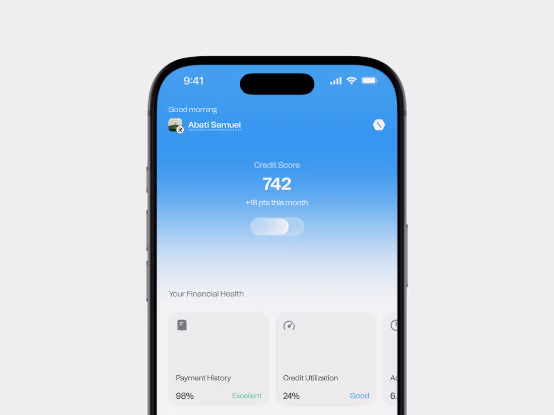 Cover image for Designed a credit score platform