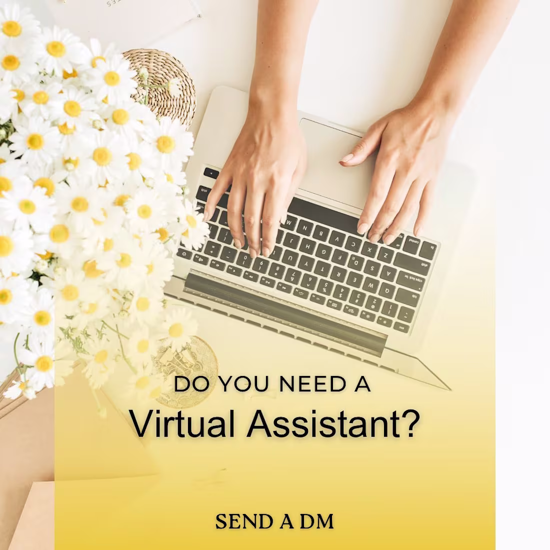 Cover image for Full Time Virtual Assistant