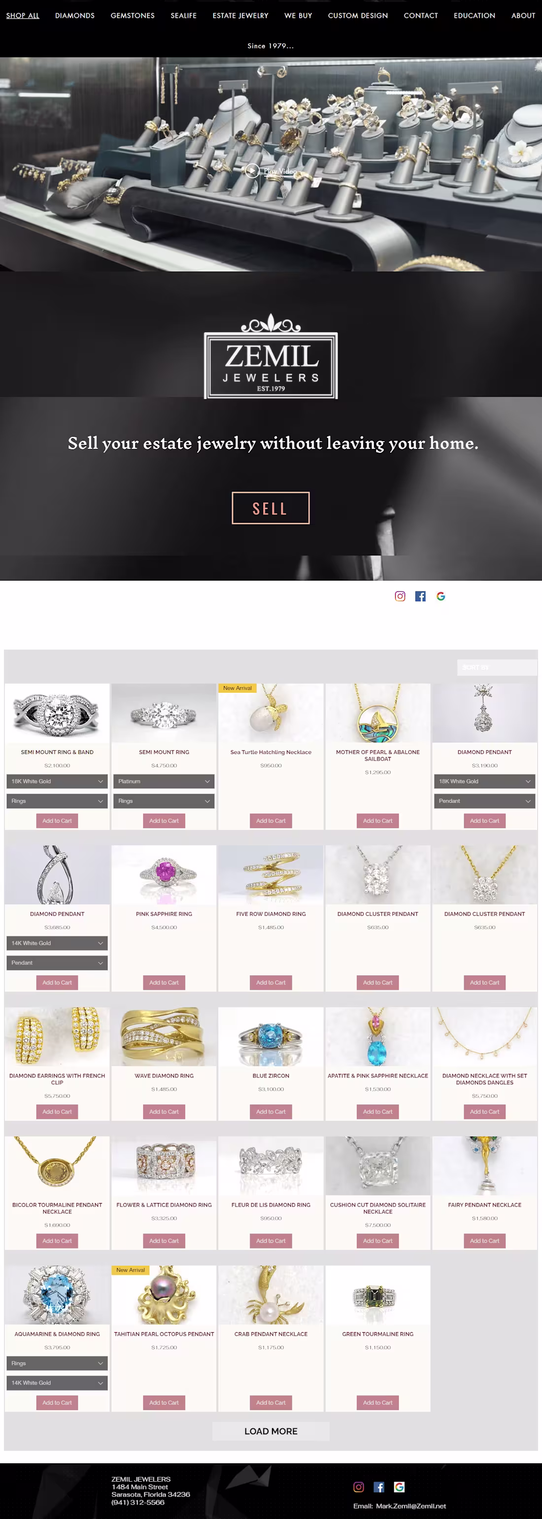 Cover image for E-commerce Redesign on Wix