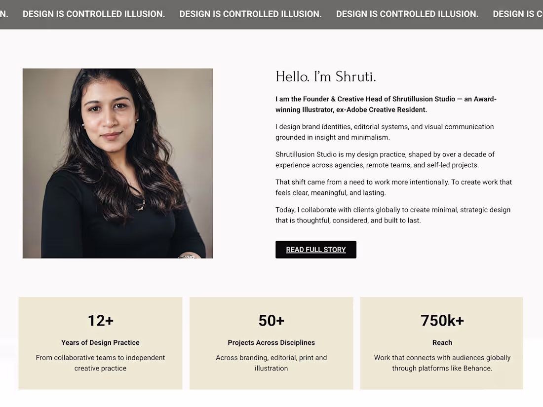 Cover image for Hello, Contra!
I'm Shruti, founder of