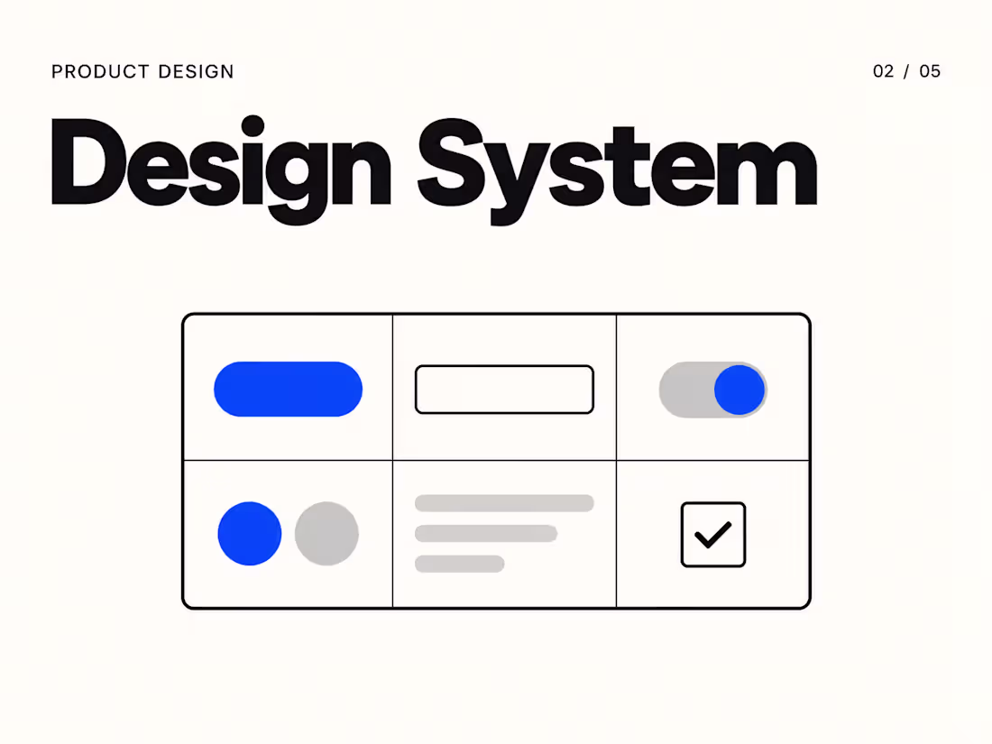 Cover image for Design System for Growing Products