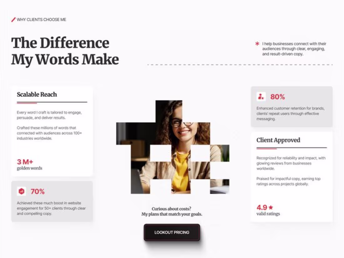 Cover image for High-Converting Landing Page Copy