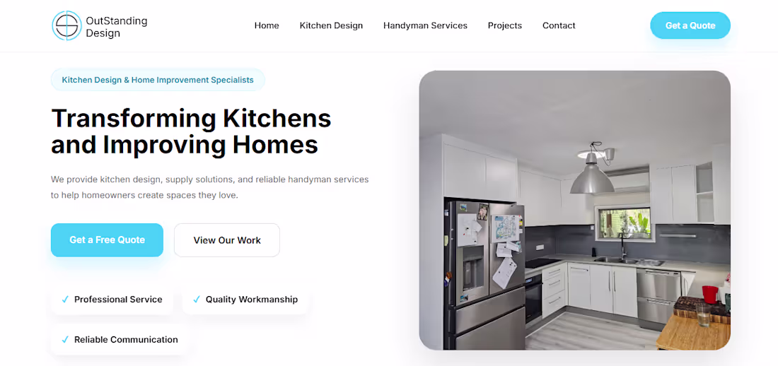 Cover image for Handyman Service Website
Designed and developed