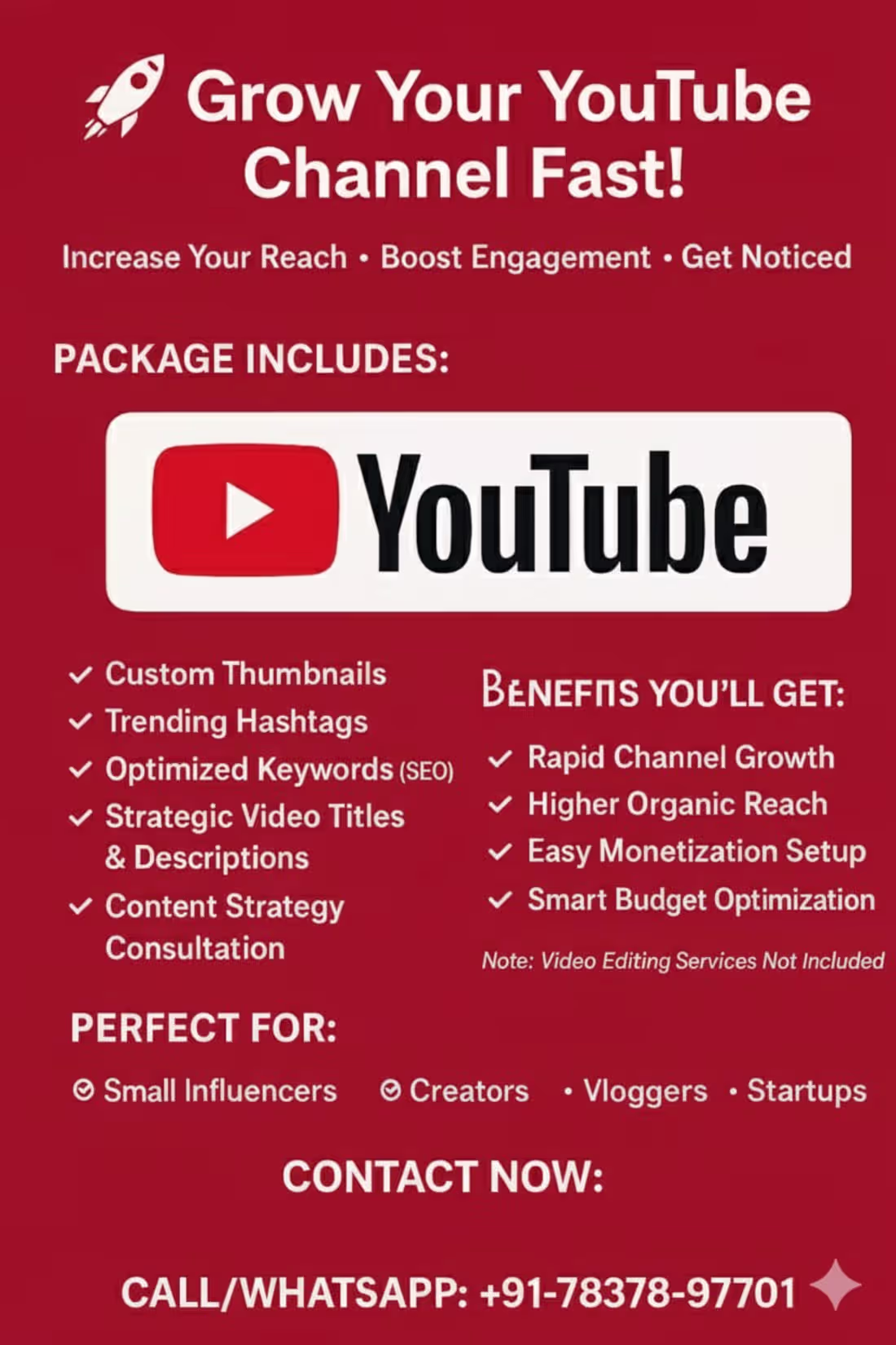 Cover image for Boost your brand with RKP Digital Solutions’ ₹4,999 Social M...