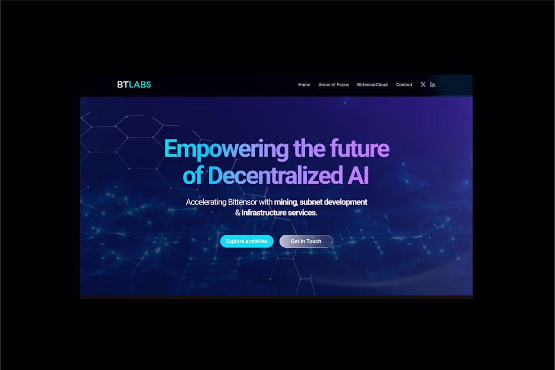 Cover image for BTLABS Brand & Website Design
