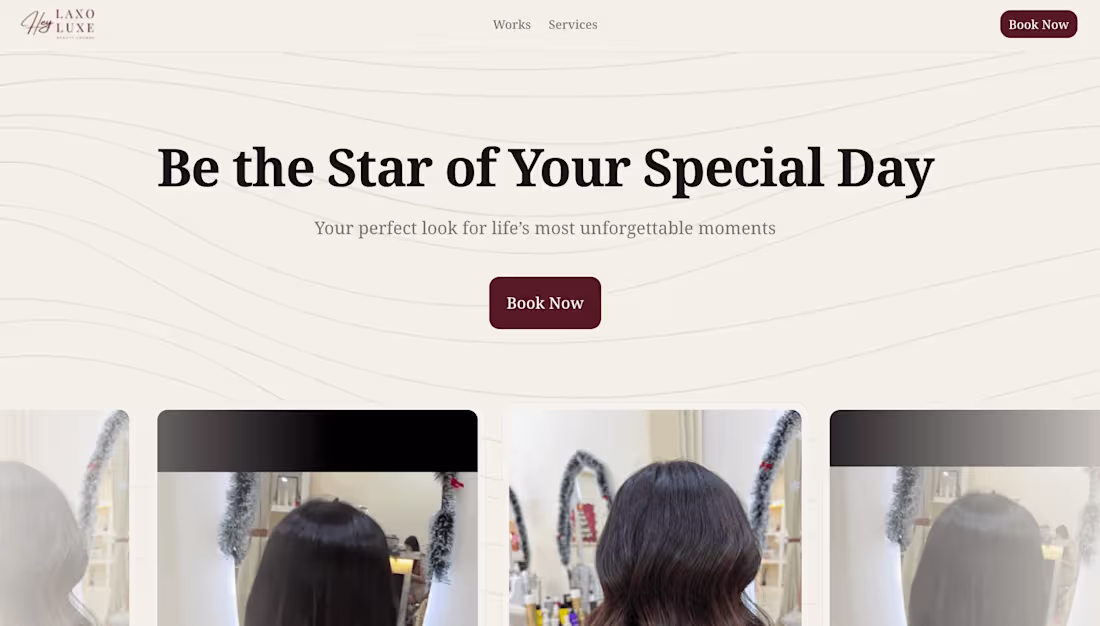 Cover image for Scalp & Hair Treatment, Styling Services