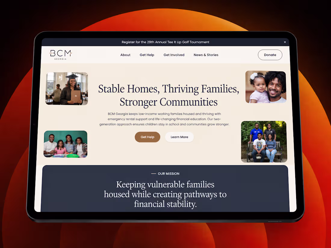 Cover image for Delivered brand new Webflow Website