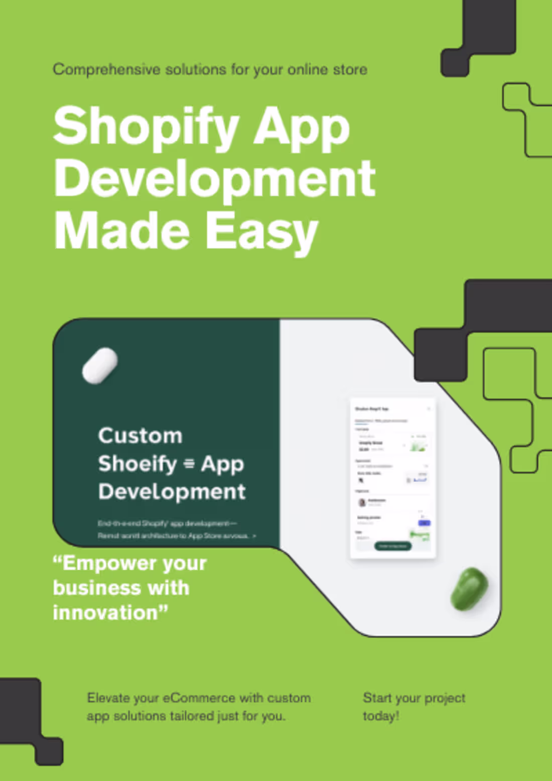 Cover image for Custom Shopify App Development
