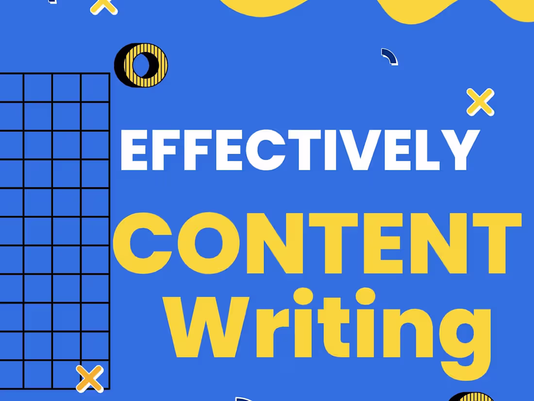 Cover image for Content writing