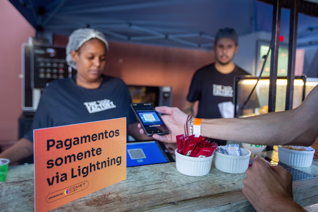 Cover image for Bitcoin-only Payment System Terminal