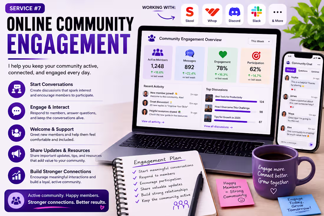 Cover image for Online Community Engagement