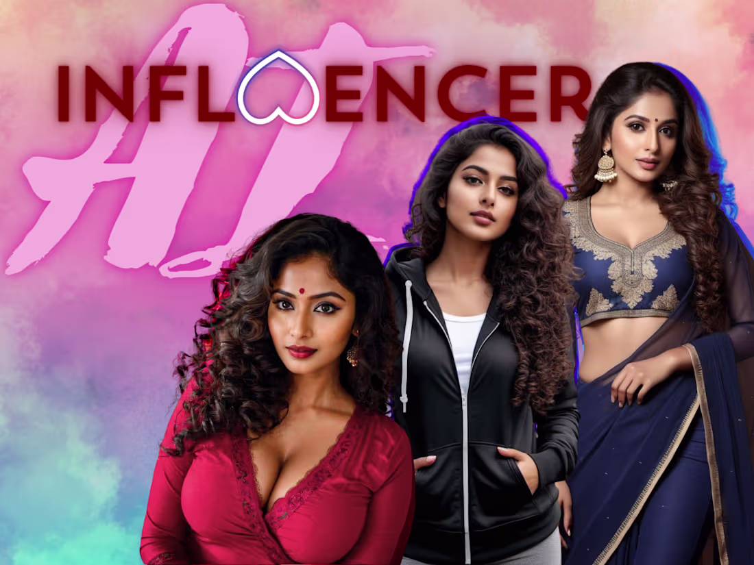 Cover image for Virtual 🤖 AI Influencer Model 