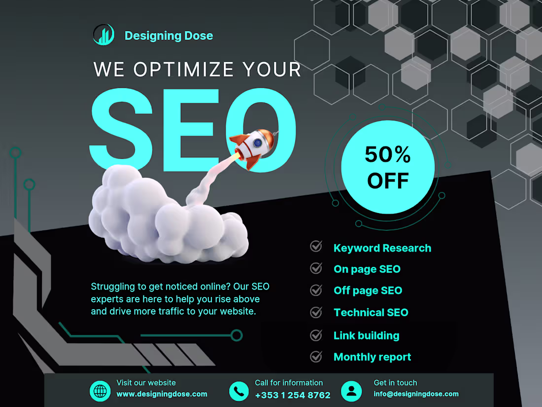 Cover image for Expert SEO Services: Boost Visibility and Drive Organic Growth