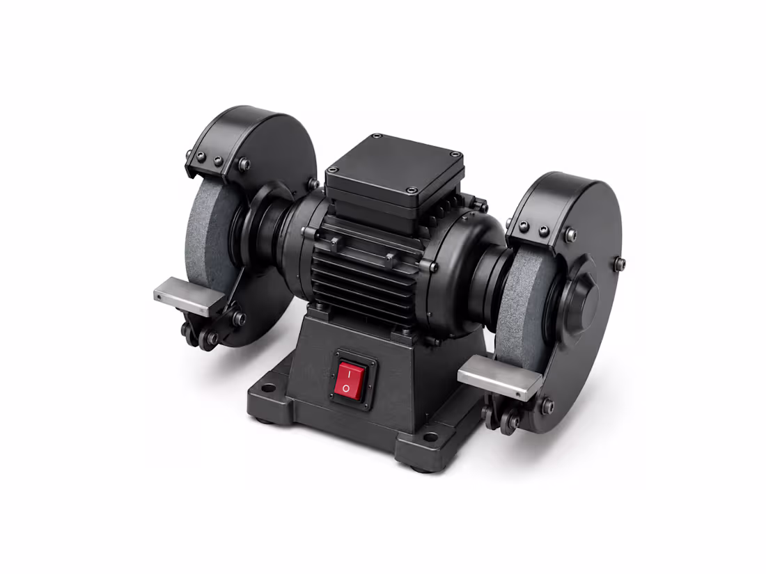 Cover image for Bench Grinder Mechanical Assembly |
