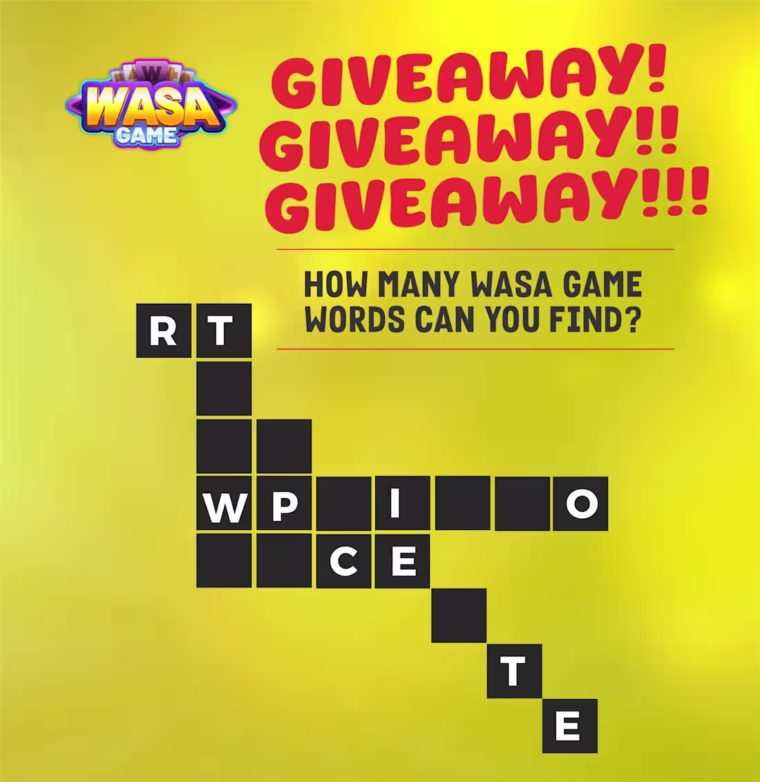 Cover image for GIVEAWAY SCRABBLE