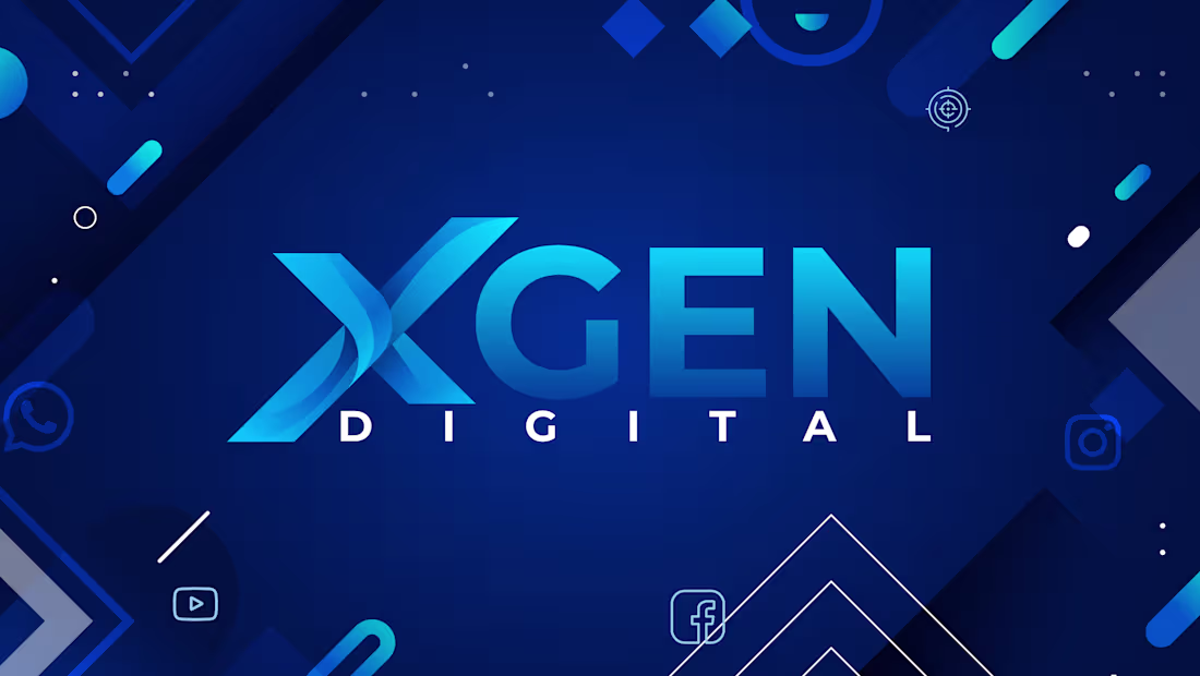 Cover image for Maketing Presentation for XGen Digital