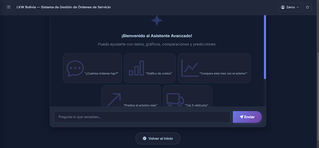 Cover image for AI Assistent for LKW Bolivia