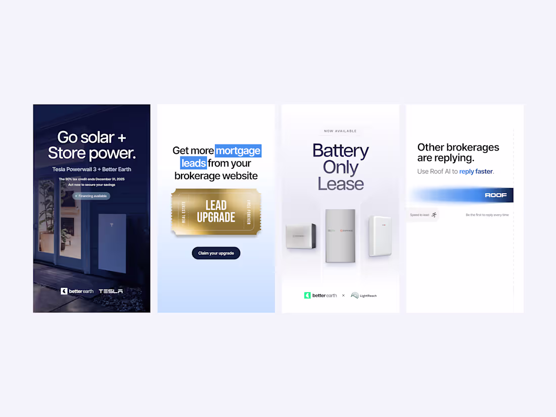 Cover image for Ad Creative Design | Paid Social, Display Ads & Campaign Visuals