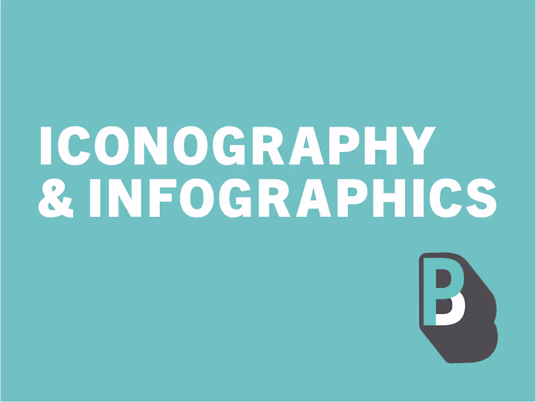 Cover image for Iconography & Infographics