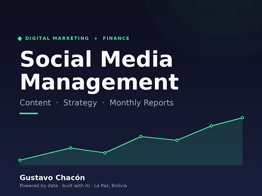 Cover image for Done-for-you social media that's tied