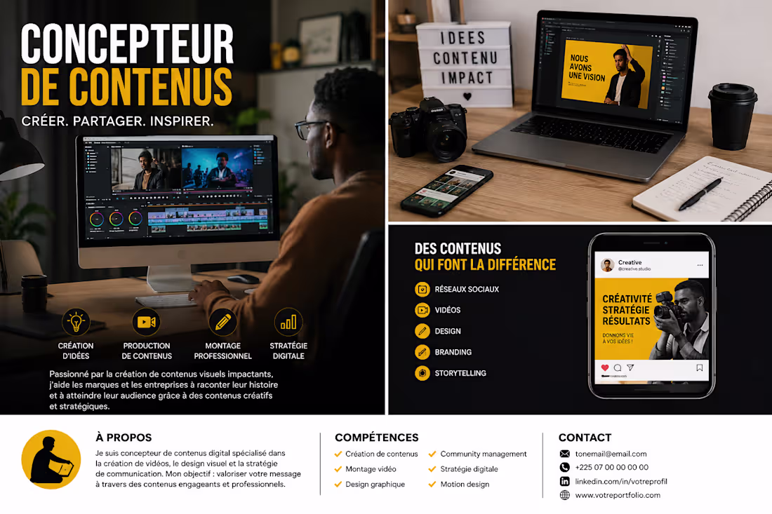 Cover image for page de vente