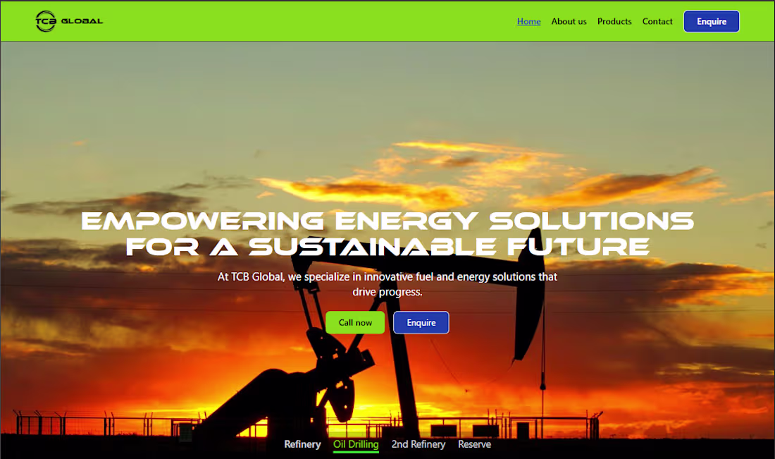 Cover image for Proud to share another successful project — the official web...