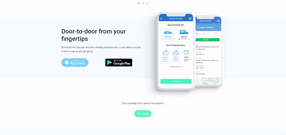 Cover image for Ziply operates as an on-demand