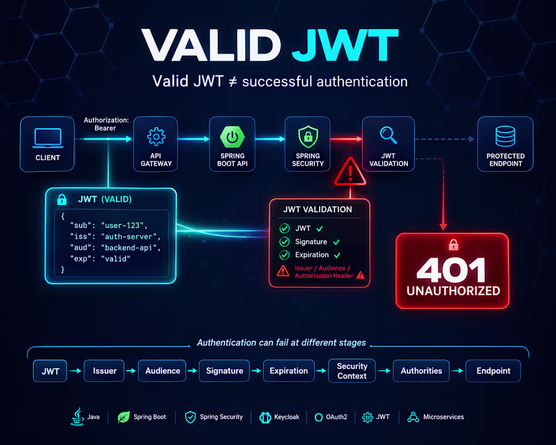 Cover image for What do you think about JWT with Spring boot?