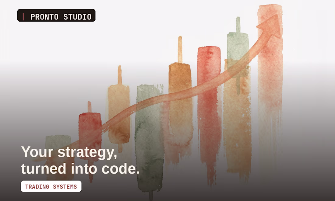 Cover image for I will turn your trading strategy into working code