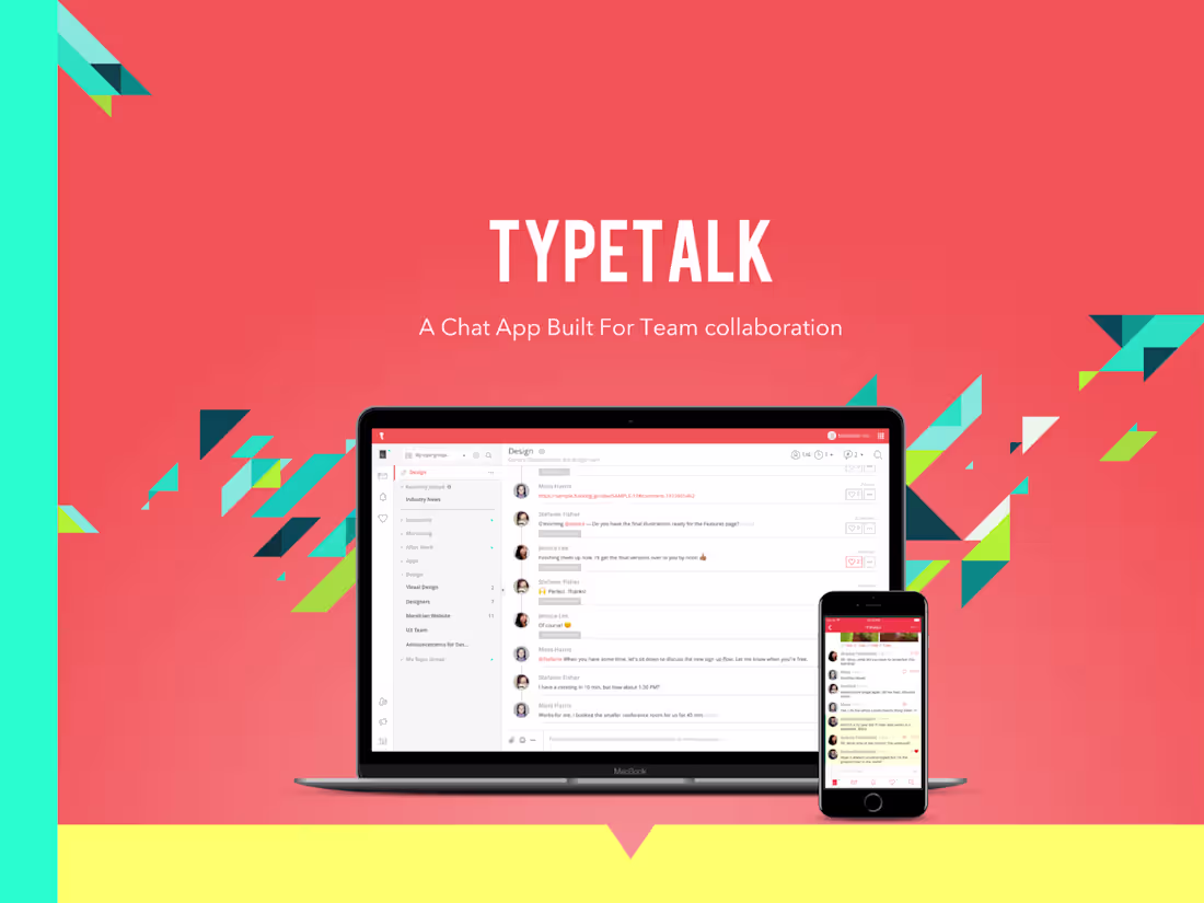 Cover image for Typetalk is a SaaS collaboration