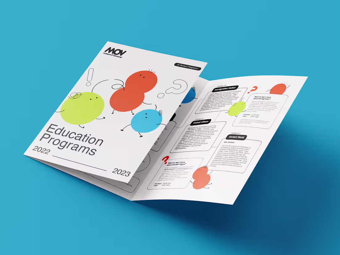 Cover image for Museum of Vancouver Branding