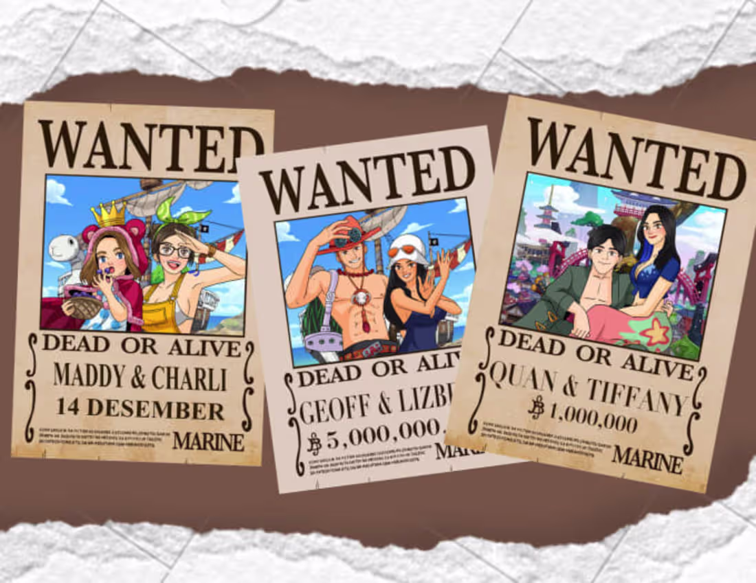 Cover image for I will change your perfect moment become one piece style