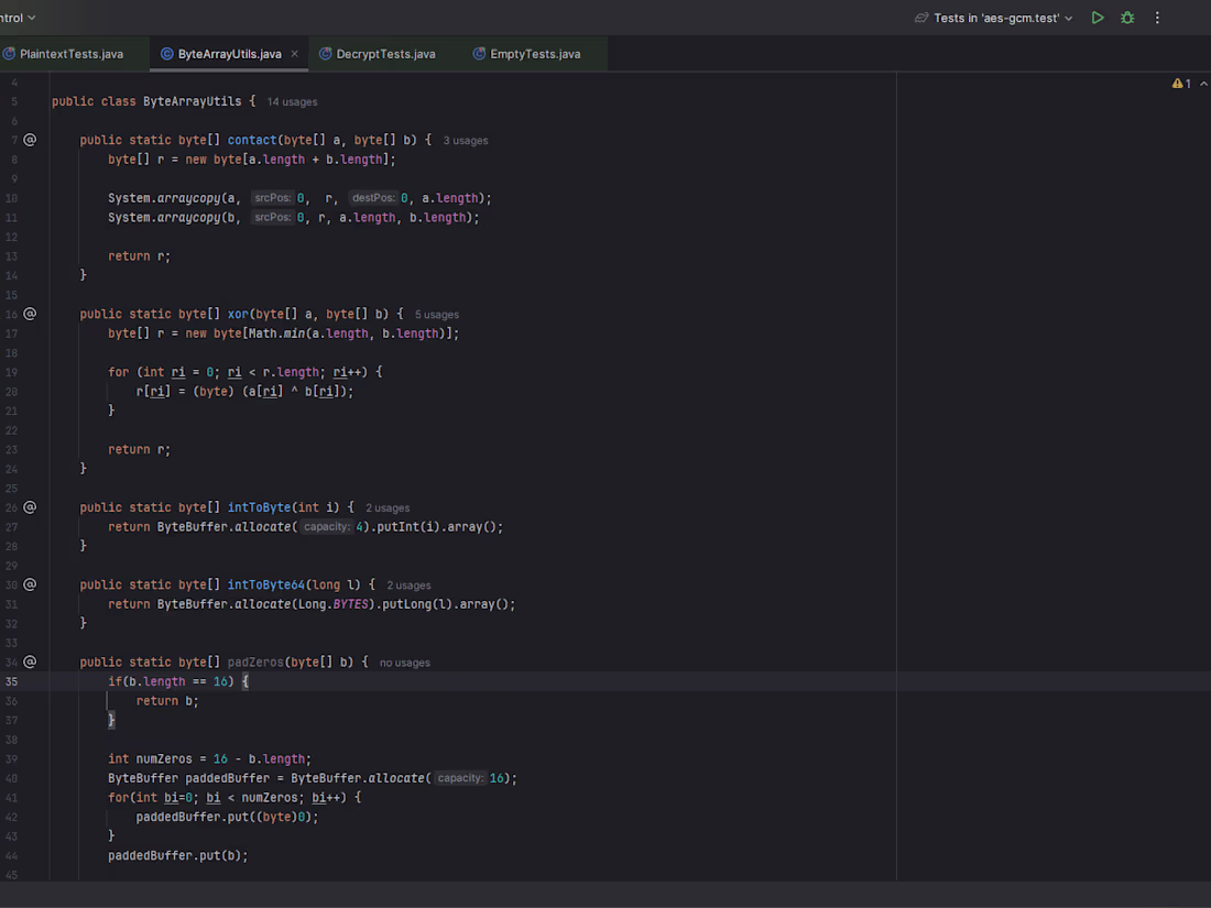 Cover image for Encryption Software Development