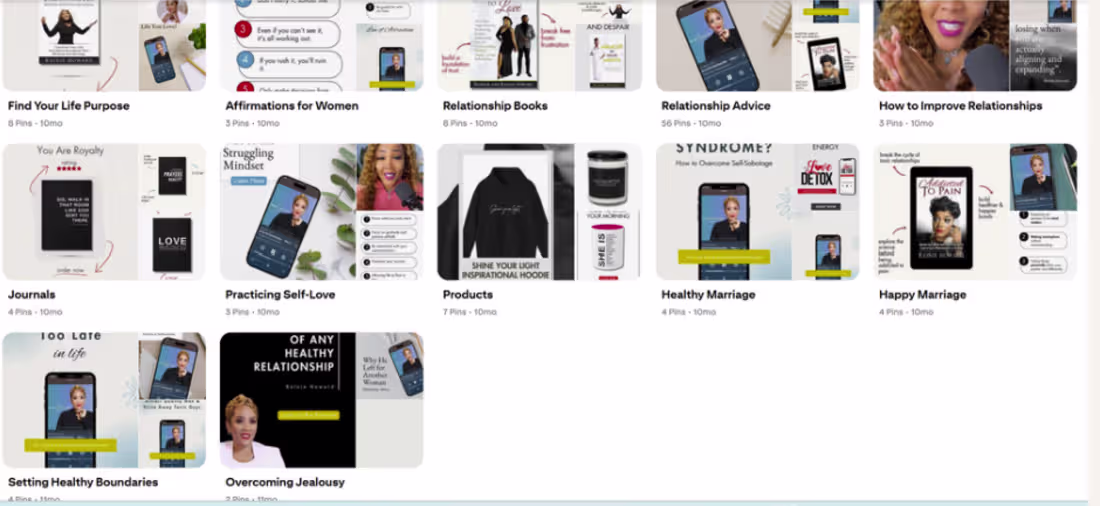 Cover image for Just after optimizing this Pinterest