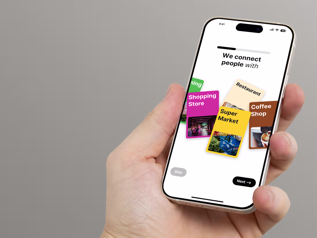 Cover image for CrowdEase: User Interface Mobile Design