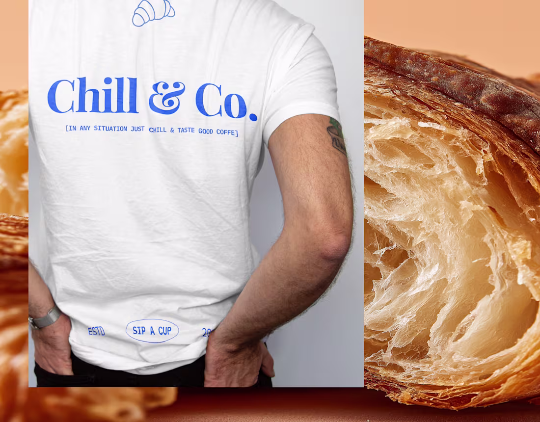 Cover image for Check out the full coffee branding project on my profile☕️🥐