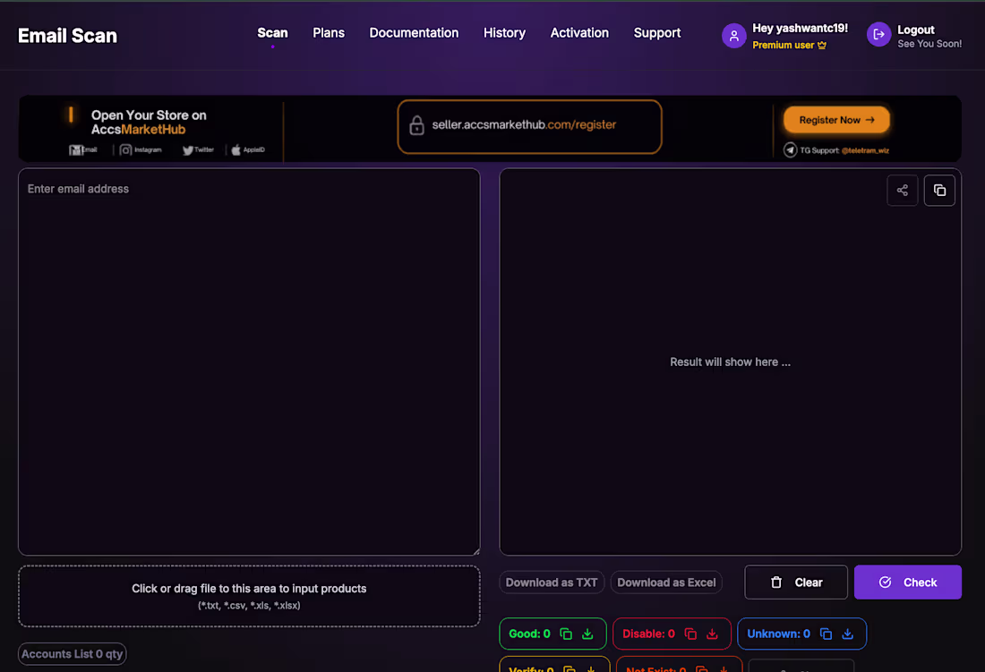 Cover image for EmailScan is a SaaS platform