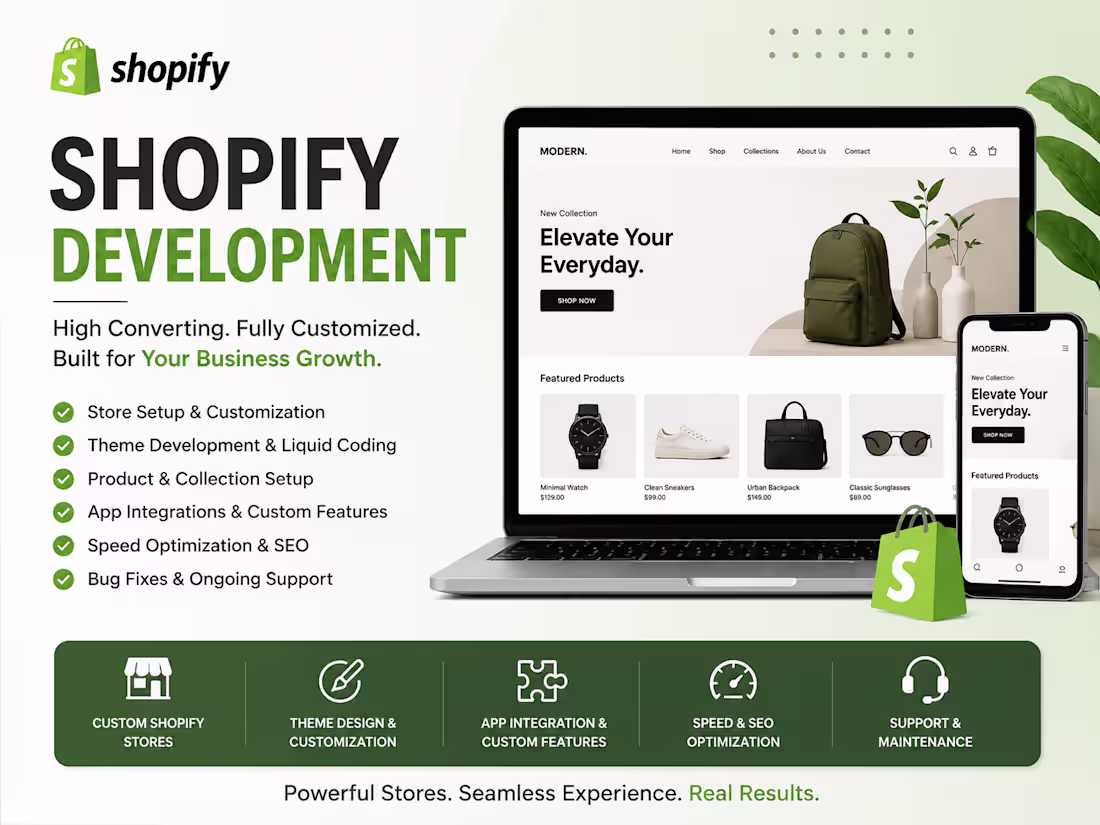 Cover image for Shopify Development