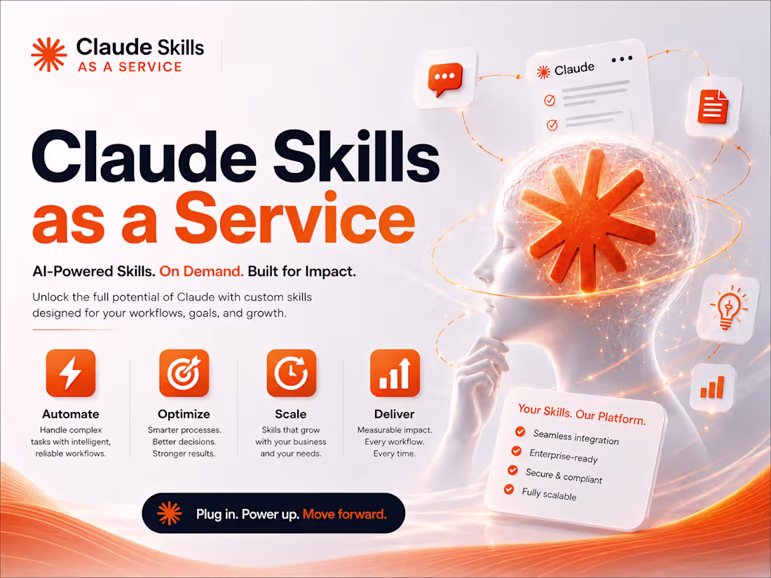 Cover image for Custom Claude Skills — Built Around How You Actually Work