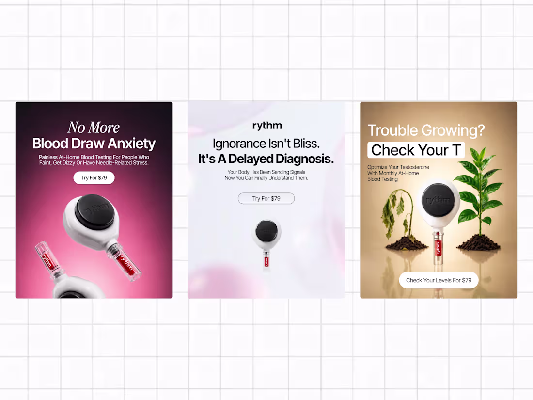 Cover image for Rythm