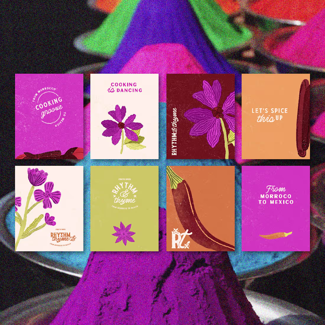 Cover image for Rhytm & Thyme Brand design