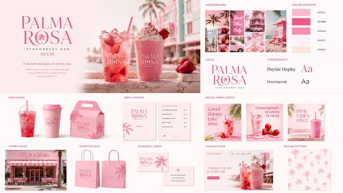 Cover image for Brand identity & products Store Design Service