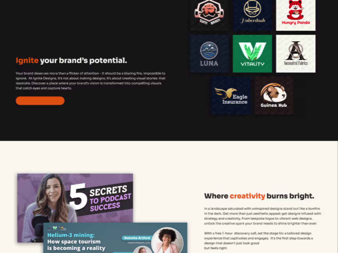 Cover image for full-service web design and development for your brand