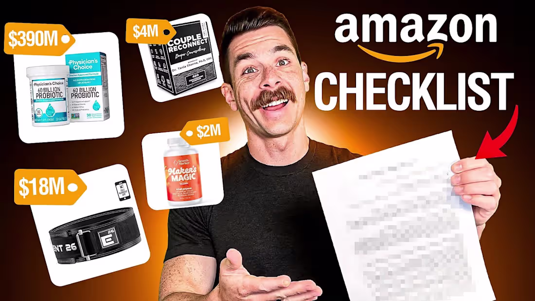 Cover image for Here's What The Best Amazon Sellers Do To Boost Conversion - YT