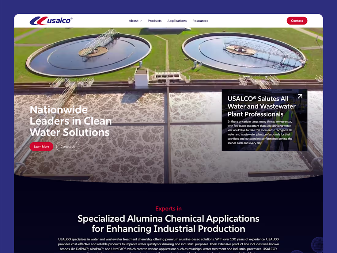 Cover image for USALCO