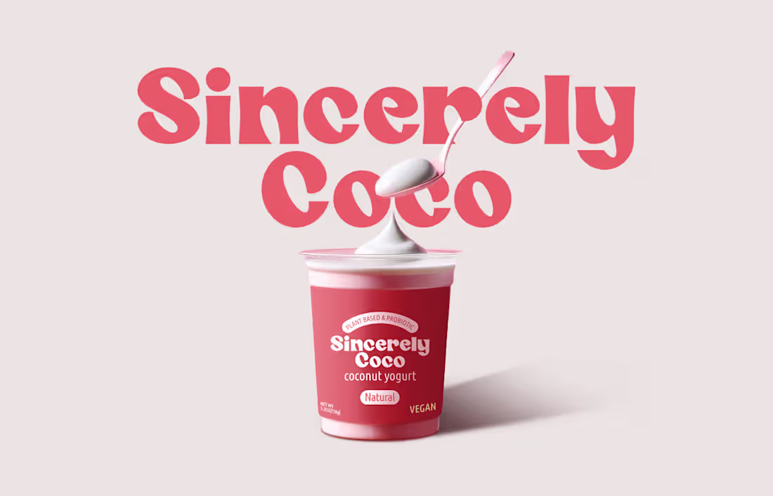 Cover image for Sincerely Coco Yogurt